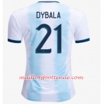 Maillot/Tenue Argentine Paulo Dybala 21 Domicile Copa América 2019